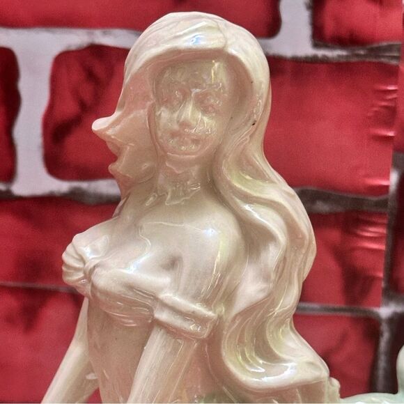 Mermaid Ceramic Poupori figure - Picture 8 of 9